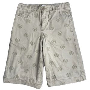 Boys Khaki Shorts